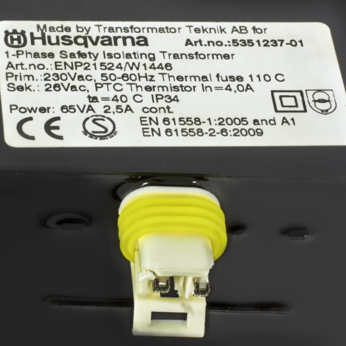 Transformator Gardena R160/Husqvarna Automower 220AC/Solar