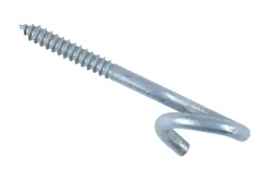 Trapeskrok varmforsinket 120 mm, 2-pakning