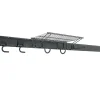 Trådhylle til Cocraft oppbevaringsskinne, 60 x 27 x 11 cm