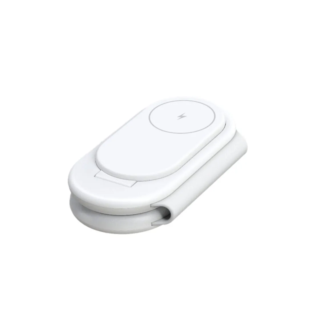 Trådløs lader 3-i-1 Qi2 magnetisk