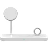 Trådløs Qi2-lader 3-i-1 for iPhone, magnetisk, 15 W