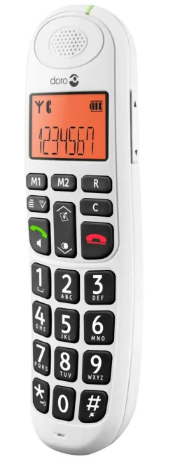 Trådløs telefon Doro PhoneEasy 100w