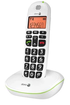 Trådløs telefon Doro PhoneEasy 100w