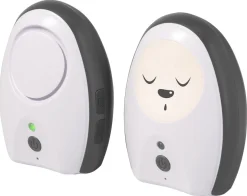 Trådløs babycall med lyd og lang rekkevidde, 300 m