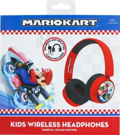 Trådløse on-ear-hodetelefoner for barn, fra 3 år