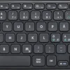 Trådløst Bluetooth tastatur med touchpad, Exibel