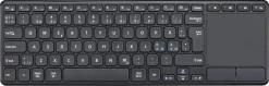 Trådløst Bluetooth tastatur med touchpad, Exibel