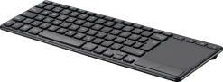Trådløst Bluetooth tastatur med touchpad, Exibel