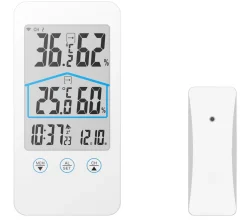 Trådløst hygrometer/termometer