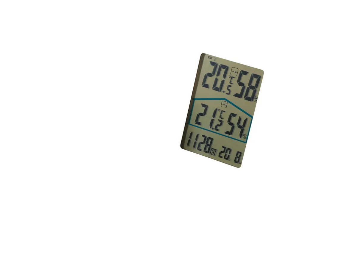 Trådløst hygrometer/termometer