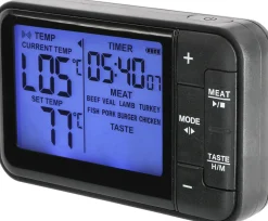 Trådløst steketermometer, digitalt med alarm