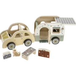 Trebil med campingvogn og tilbehør, fra 3 år