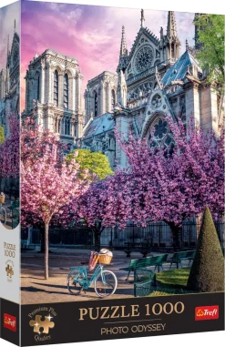 Trefl Photo Odyssey puslespill 1000 brikker, 68,3 × 48 cm
