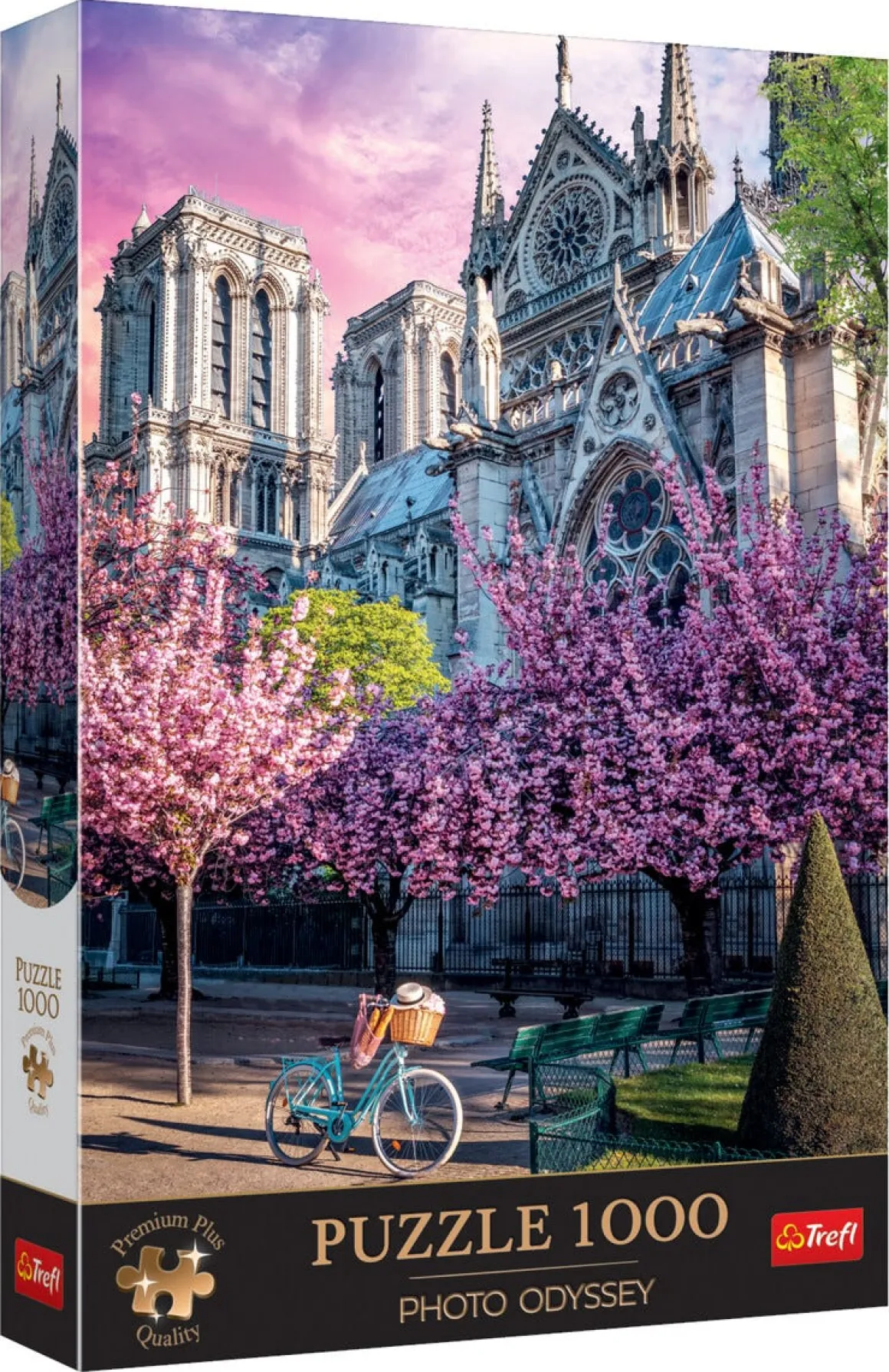 Trefl Photo Odyssey puslespill 1000 brikker, 68,3 × 48 cm
