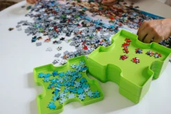 Trefl Puzzle Sorter puslespillsorterer, 6 beholdere