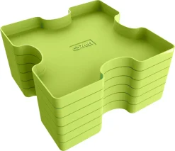 Trefl Puzzle Sorter puslespillsorterer, 6 beholdere