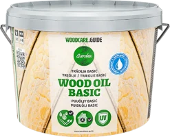 Treolje WoodCare.Guide Basic utendørs, 2,7 liter