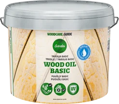 Treolje WoodCare.Guide Basic utendørs, 2,7 liter