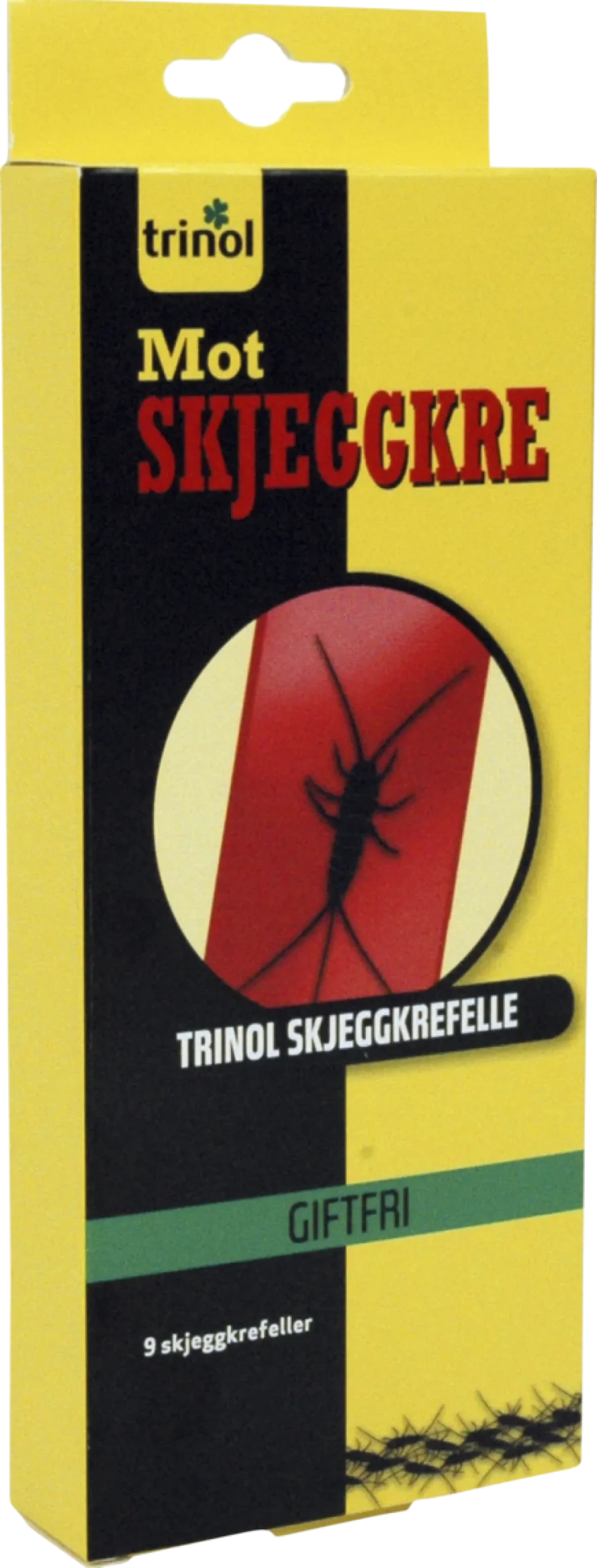 Trinol mot skjeggkre skjeggkrefelle 9 pk