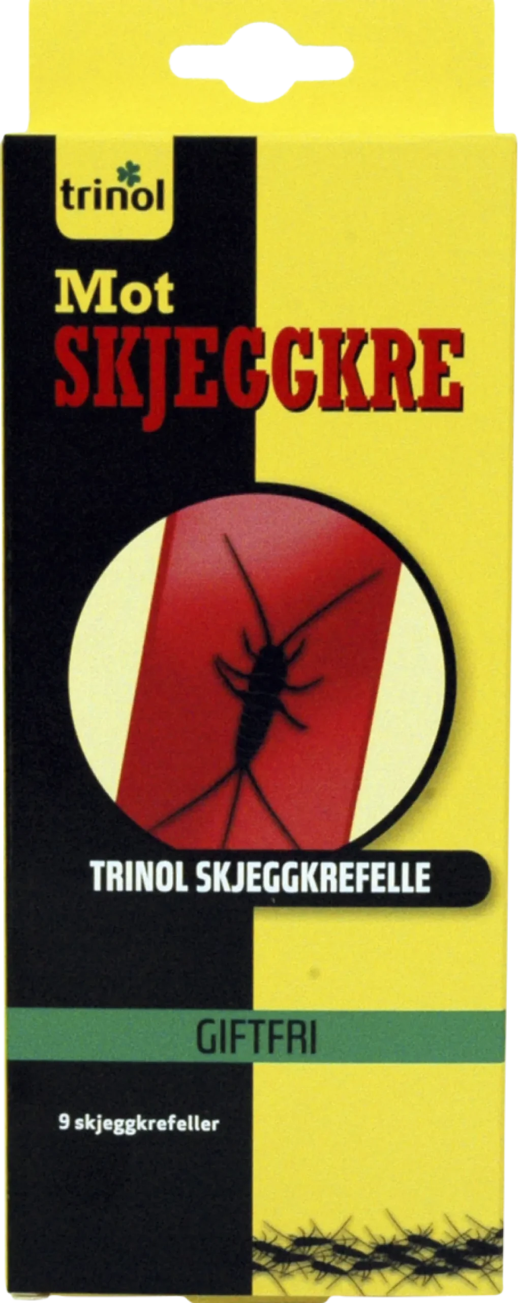 Trinol mot skjeggkre skjeggkrefelle 9 pk
