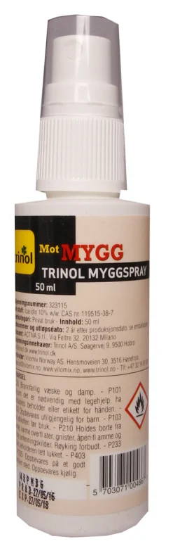 Trinol Myggspray, 50 ml