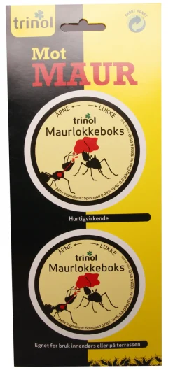 Trinol maurboks, 2-pack