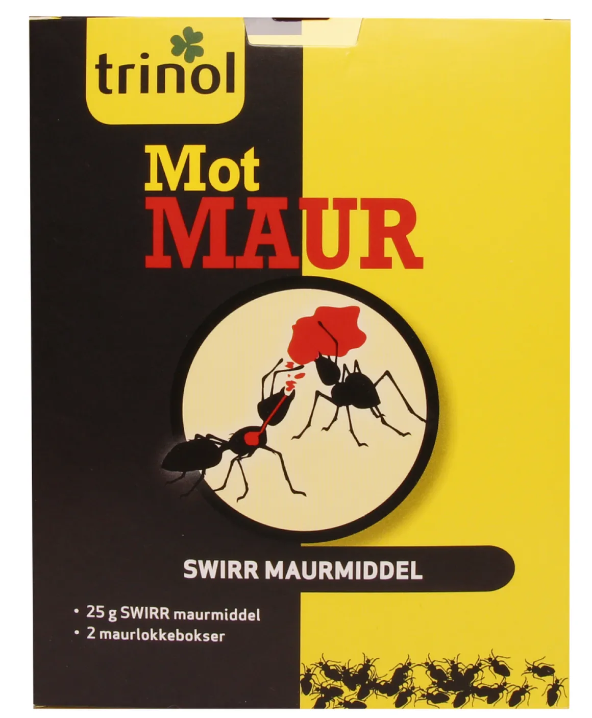 Trinol, Swirr maurmiddel-kit