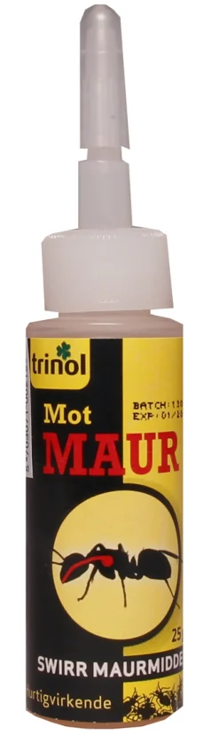 Trinol Swirr maurmiddel, 25 ml tube