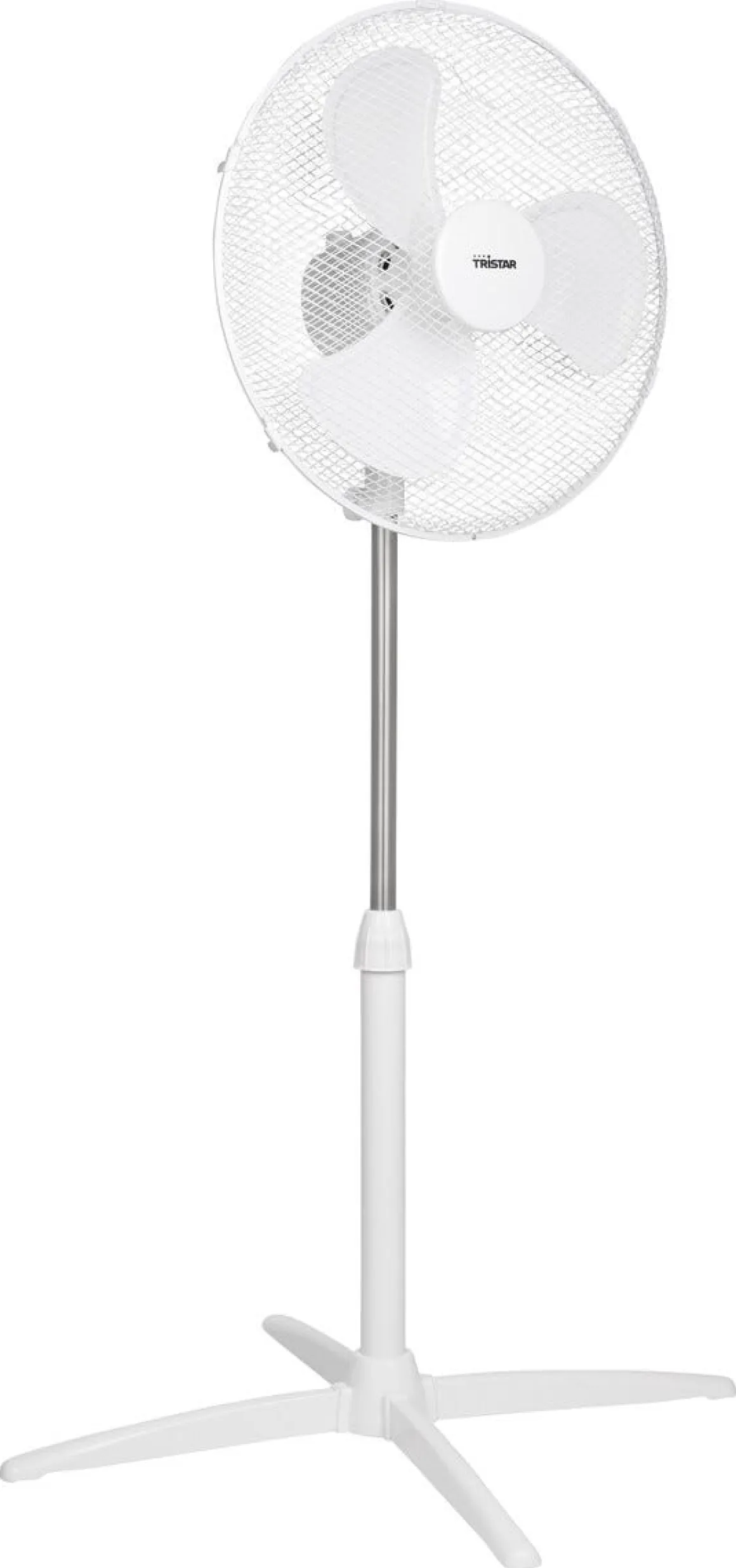 Tristar VE-5755 gulvvifte, justerbar høyde 85–115 cm