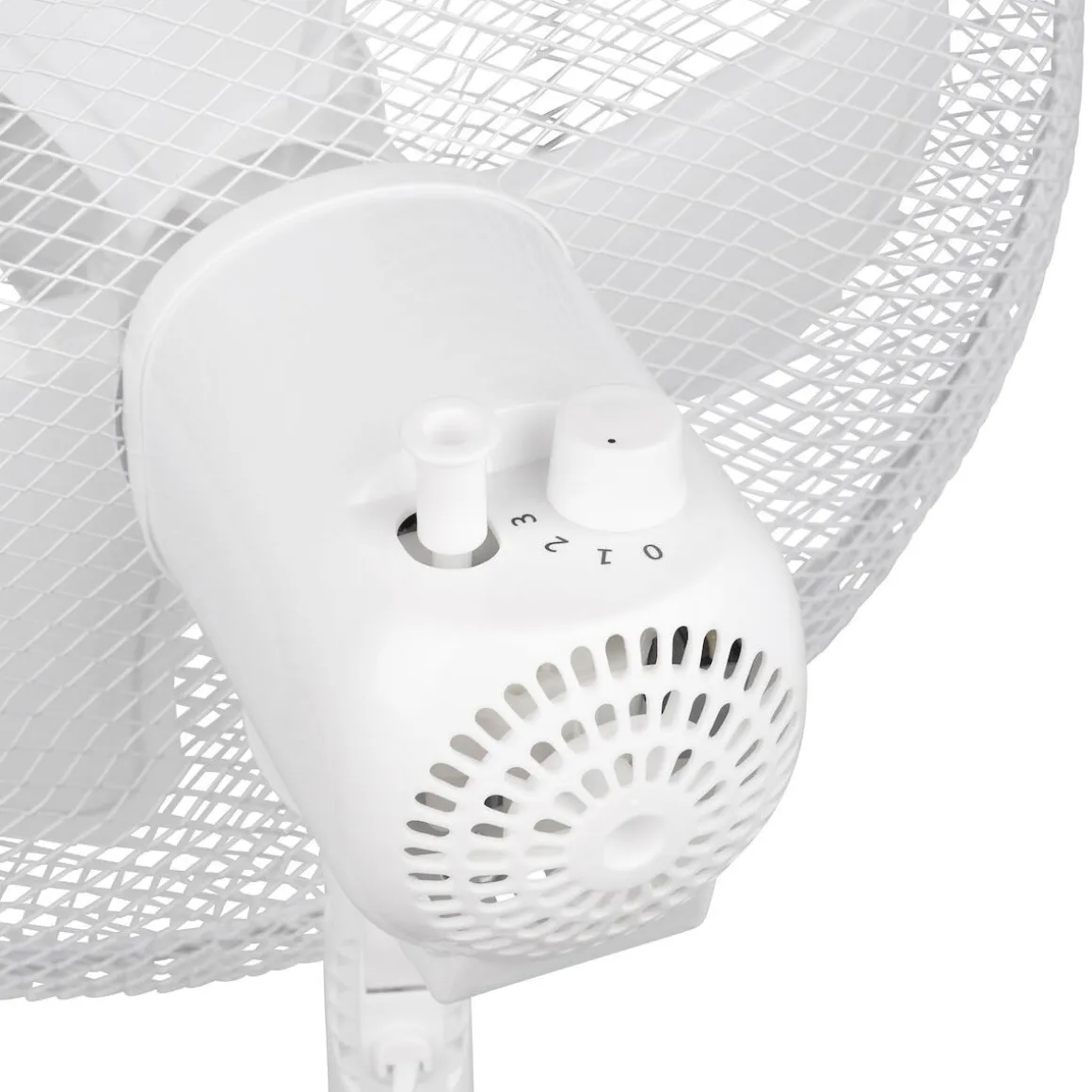 Tristar VE-5755 gulvvifte, justerbar høyde 85–115 cm