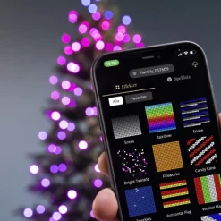 Twinkly Strings RGB LED-lysslynge utendørs/innendørs