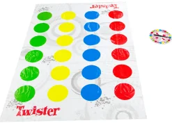 Twister spill Hasbro, fra 6 år