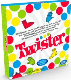 Twister spill Hasbro, fra 6 år