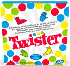 Twister spill Hasbro, fra 6 år