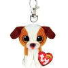Ty Beanie Boos Clip nøkkelring med kosedyr