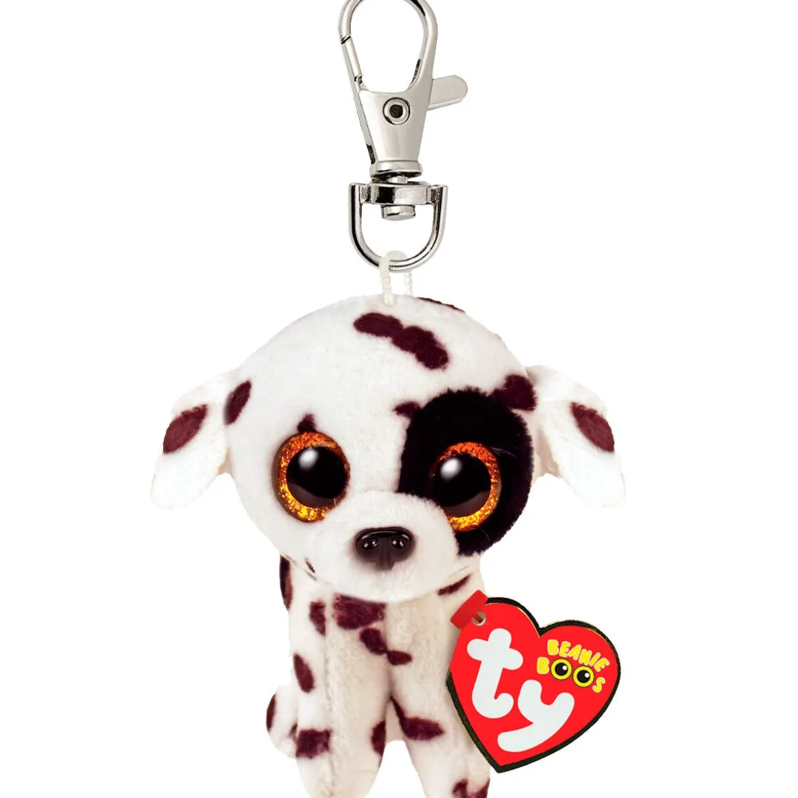 Ty Beanie Boos Clip nøkkelring med kosedyr