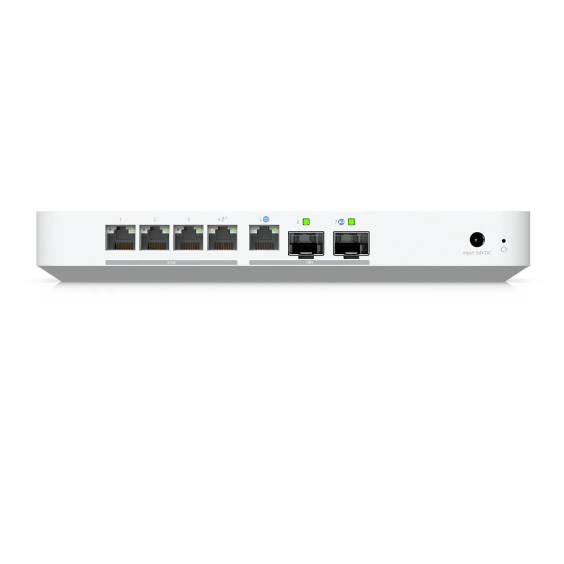 Ubiquiti Cloud Gateway Fiber 10G nettverksruter