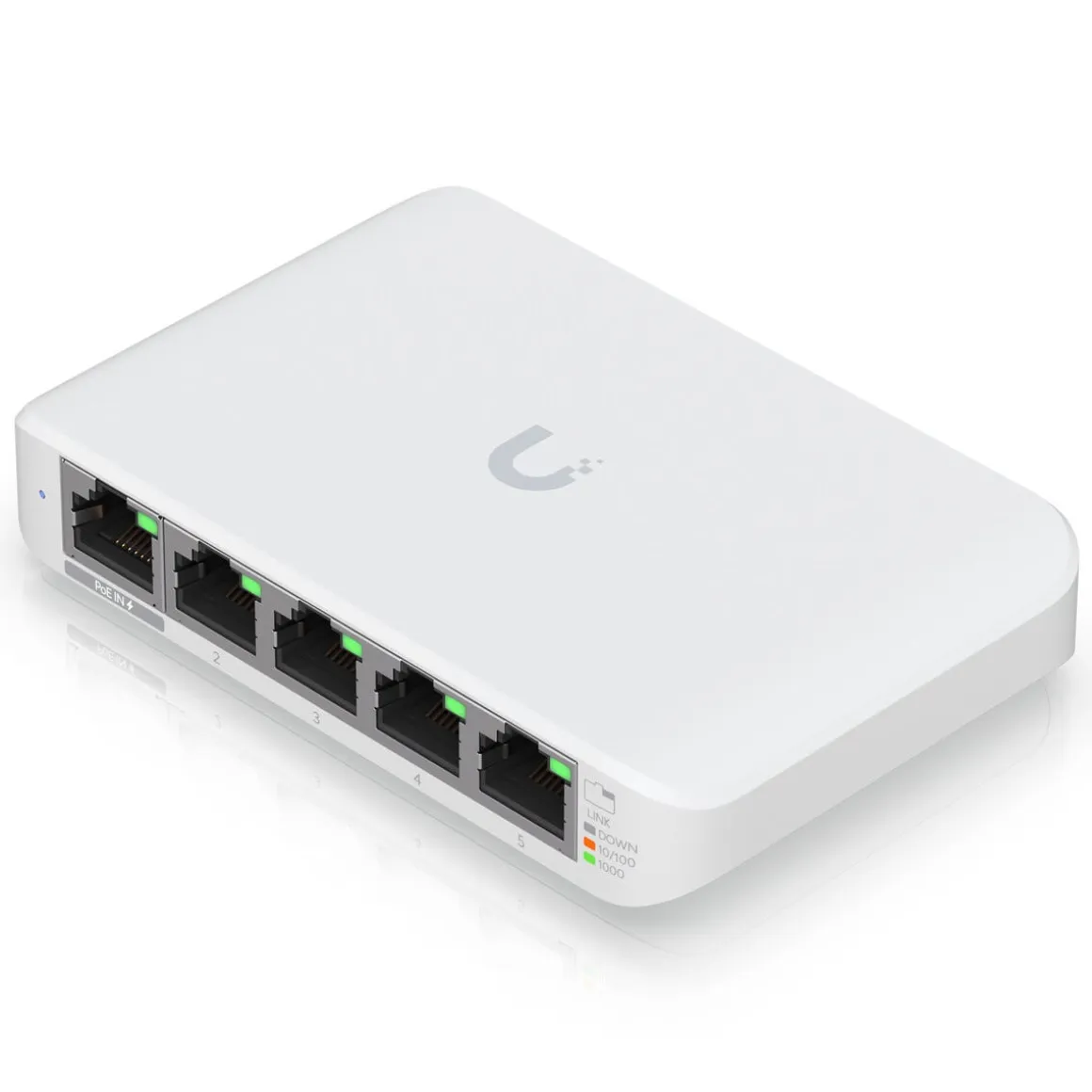 Ubiquiti UniFi Switch Flex Mini gigabit-svitsj 5 porter