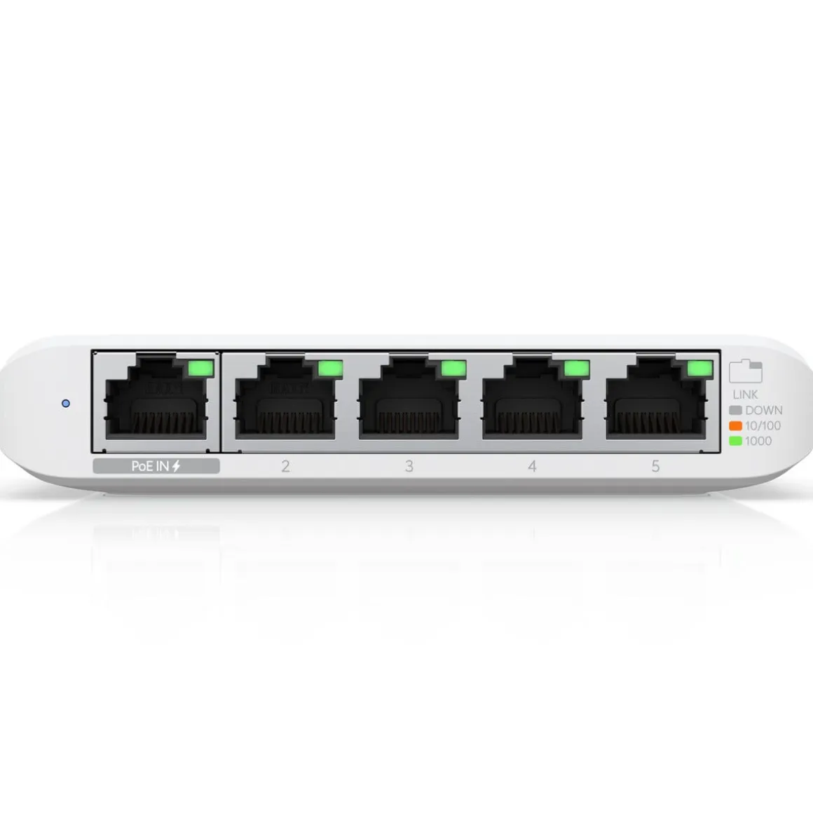 Ubiquiti UniFi Switch Flex Mini gigabit-svitsj 5 porter