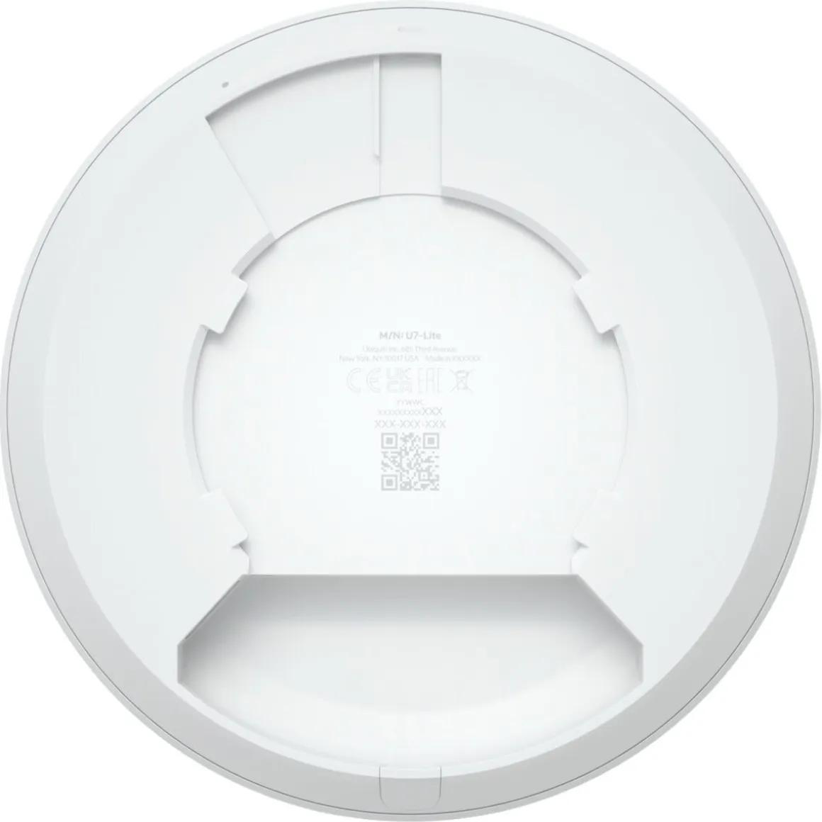 Ubiquiti UniFi U7 Lite tilgangspunkt WiFi 7