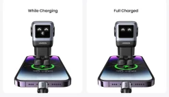 Ugreen Nexode Robot 65 W GaN med 2 stk. USB-C, 1 stk. USB-A