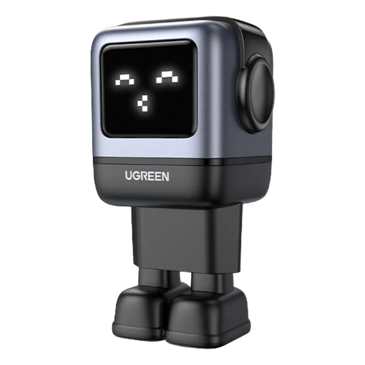 Ugreen Nexode Robot 65 W GaN med 2 stk. USB-C, 1 stk. USB-A