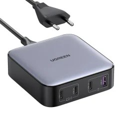 Ugreen Nexode USB-C bordlader 100 W 4 porter, GaN