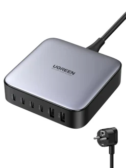 Ugreen Nexode USB-C bordlader 200 W 6 porter, GaN