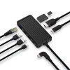 Unisynk USB-C hub for laptop, 8 porter