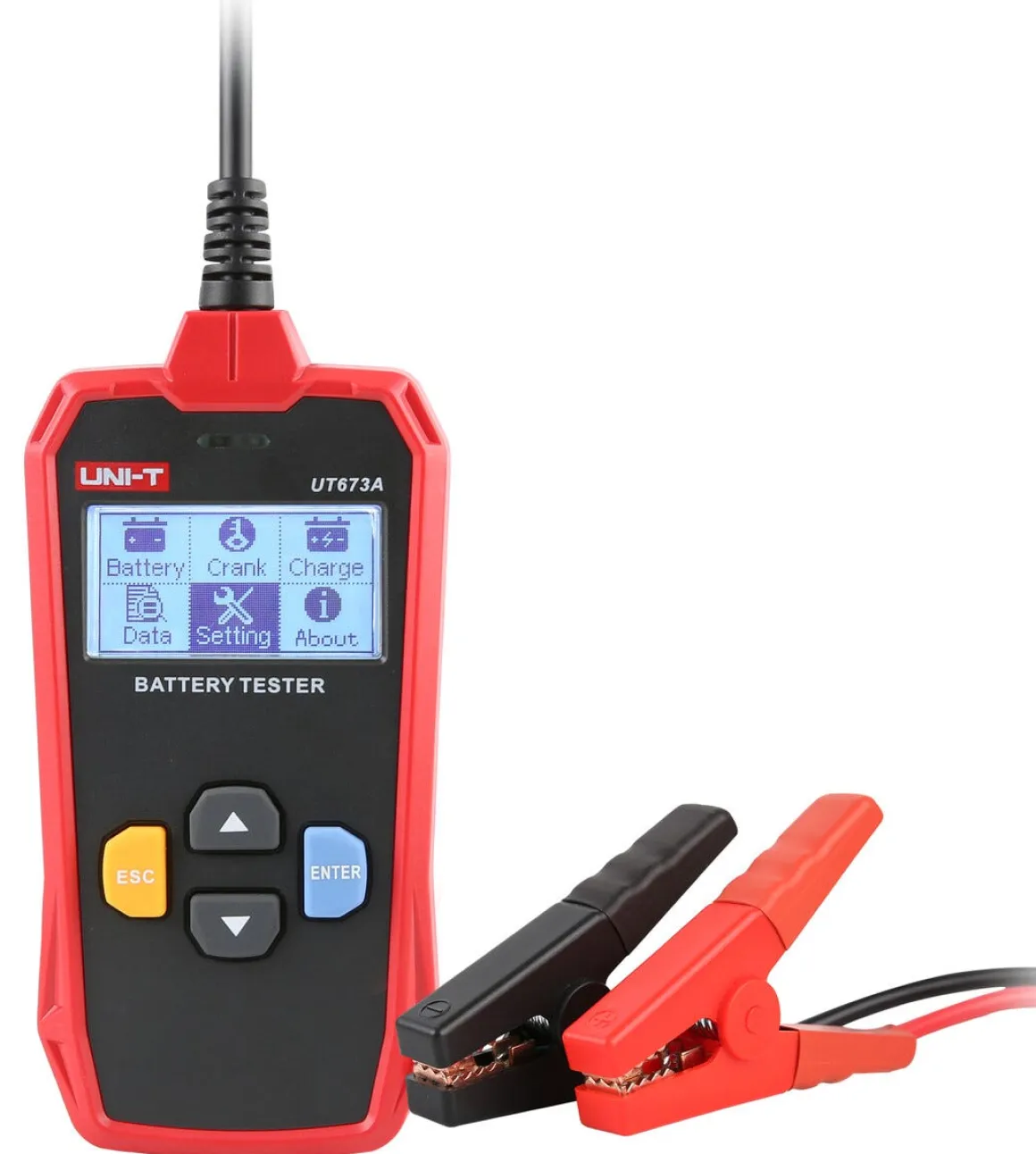 UNI-T UT673A digital batteritester 3 til 220 Ah