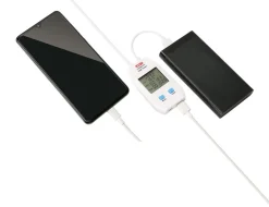 UNI-T UT658DUAL USB-tester med datalagring