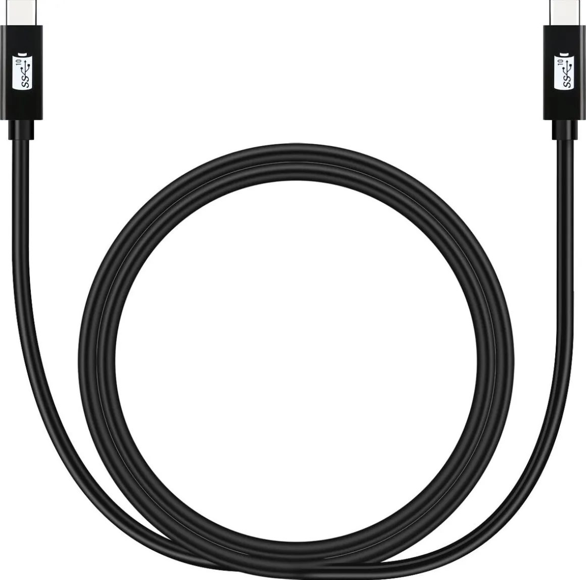 USB C-kabel 1 m, Clas Ohlson SuperSpeed+ 3.1