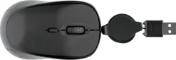 USB mus / minimus med kabelspole