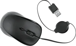 USB mus / minimus med kabelspole
